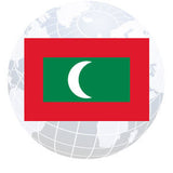 Maldives Outdoor Flags