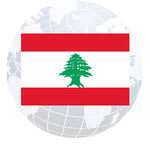 Lebanon Outdoor Flags