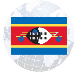 Swaziland Outdoor Flags