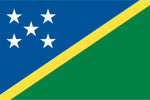 Solomon Islands Outdoor Flags