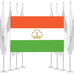 Tajikistan Ceremonial Flags