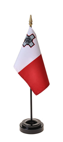 Malta Small Flags