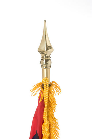 Ceremonial Flagpole Ornament - Spear