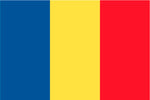 Romania Ceremonial Flags