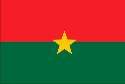 Burkina Faso Outdoor Flags