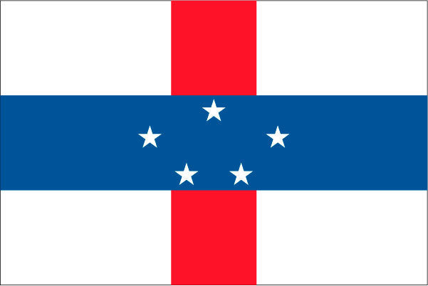 Netherland Antilles Ceremonial Flags