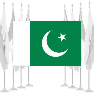 Pakistan Ceremonial Flags