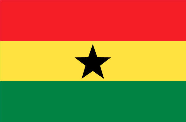 Ghana Outdoor Flags