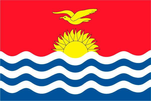 Kiribati Ceremonial Flags
