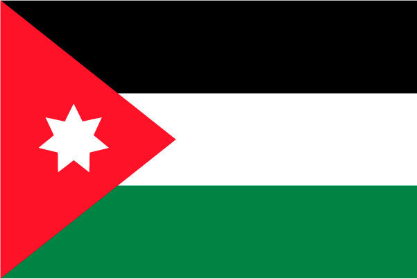 Jordan Ceremonial Flags