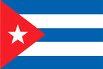 Cuba Ceremonial Flags