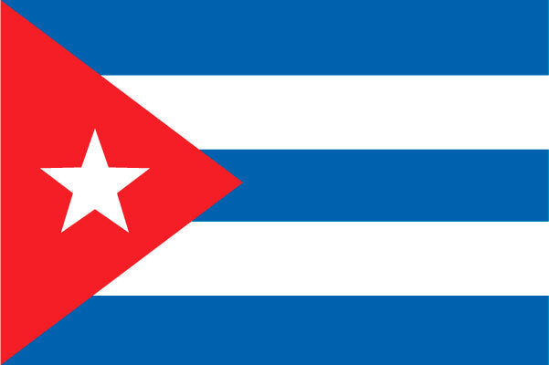 Cuba Outdoor Flags