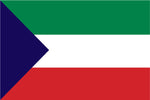 Equatorial Guinea Civil Ceremonial Flags