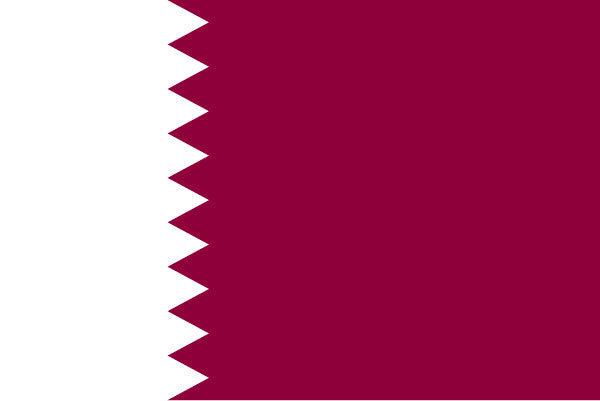 Qatar Ceremonial Flags
