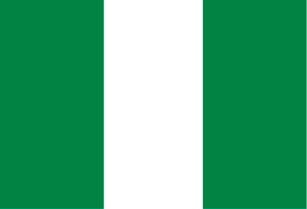Nigeria Ceremonial Flags