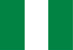 Nigeria Ceremonial Flags