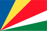 Seychelles Ceremonial Flags