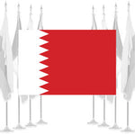 Bahrain Ceremonial Flags