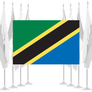 Tanzania Ceremonial Flags