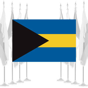 Bahamas Ceremonial Flags