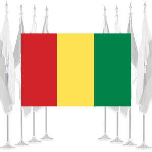 Guinea Ceremonial Flags