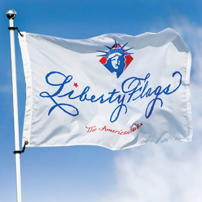 Corporate Logo Flags - Custom, Rectangular – LibertyFlags.com