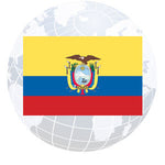 Ecuador Government Outdoor Flags