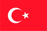 Turkey Ceremonial Flags