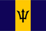Barbados Ceremonial Flags