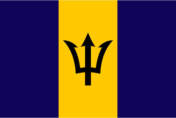 Barbados Outdoor Flags