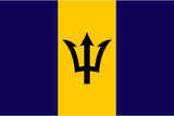 Barbados Outdoor Flags