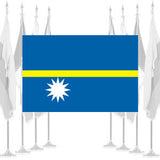 Nauru Ceremonial Flags