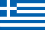 Greece Ceremonial Flags