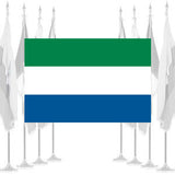 Sierra Leone Ceremonial Flags