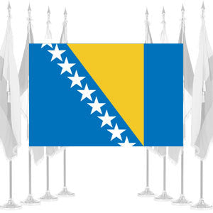 Bosnia-Herzegovina Ceremonial Flags