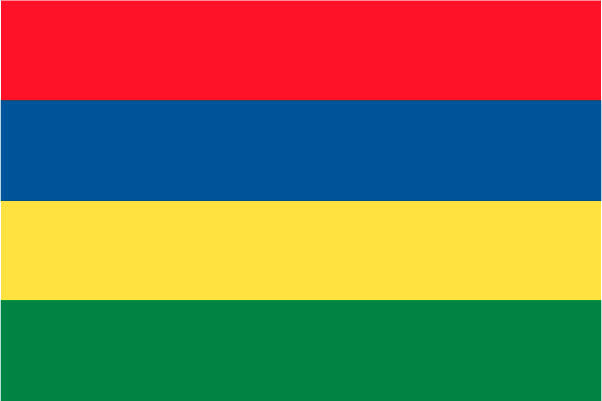 Mauritius Outdoor Flags