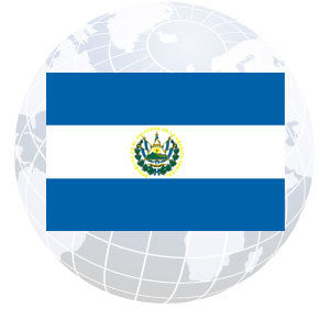 El Salvador Government Outdoor Flags