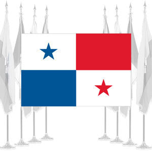 Panama Ceremonial Flags