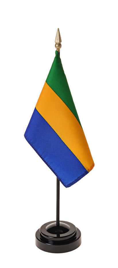 Gabon Small Flags