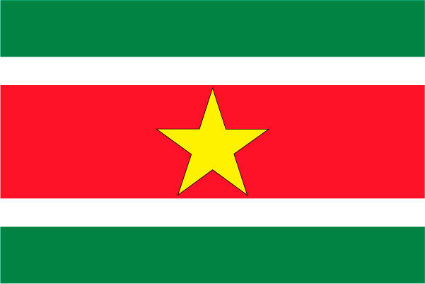 Suriname Ceremonial Flags