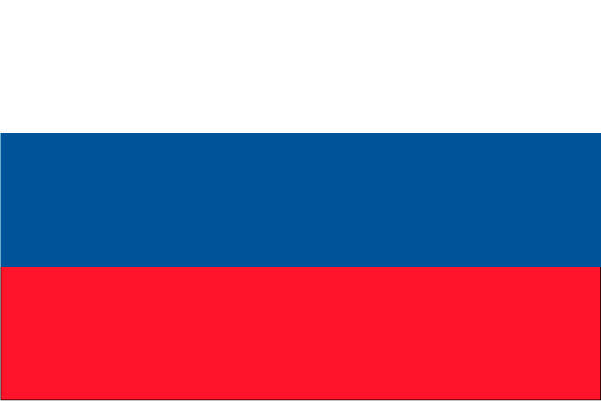 Russia Outdoor Flags