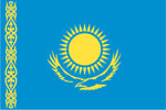 Kazakhstan Ceremonial Flags