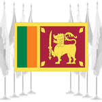 Sri Lanka Ceremonial Flags