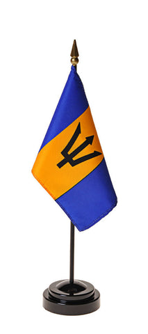 Barbados Small Flags