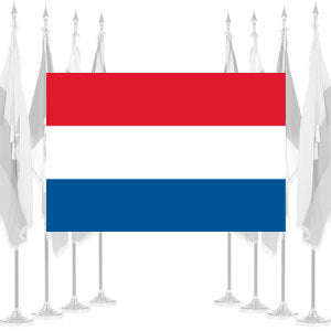 Netherlands Ceremonial Flags