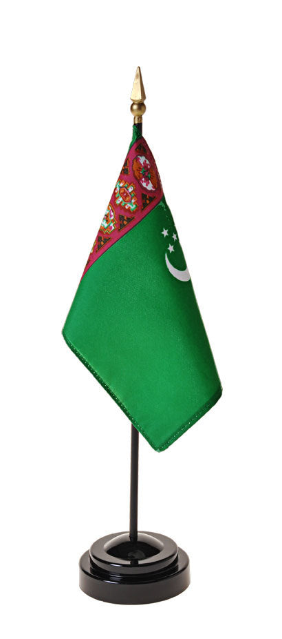 Turkmenistan Small Flags