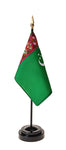 Turkmenistan Small Flags