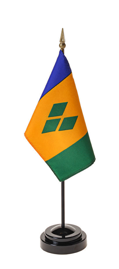 St. Vincent and Grenadines Small Flags