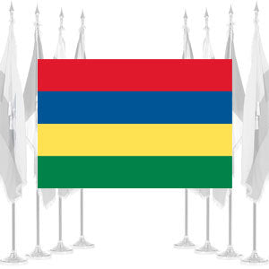 Mauritius Ceremonial Flags