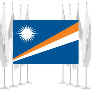 Marshall Islands Ceremonial Flags